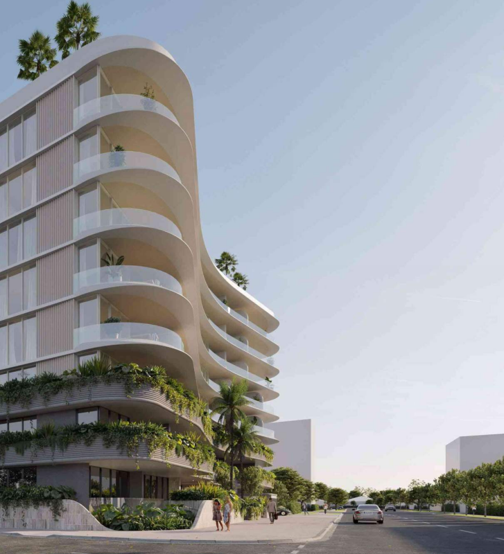 First look: Torre eyes sculpted mixed-use apartment tower for key Wynnum corner