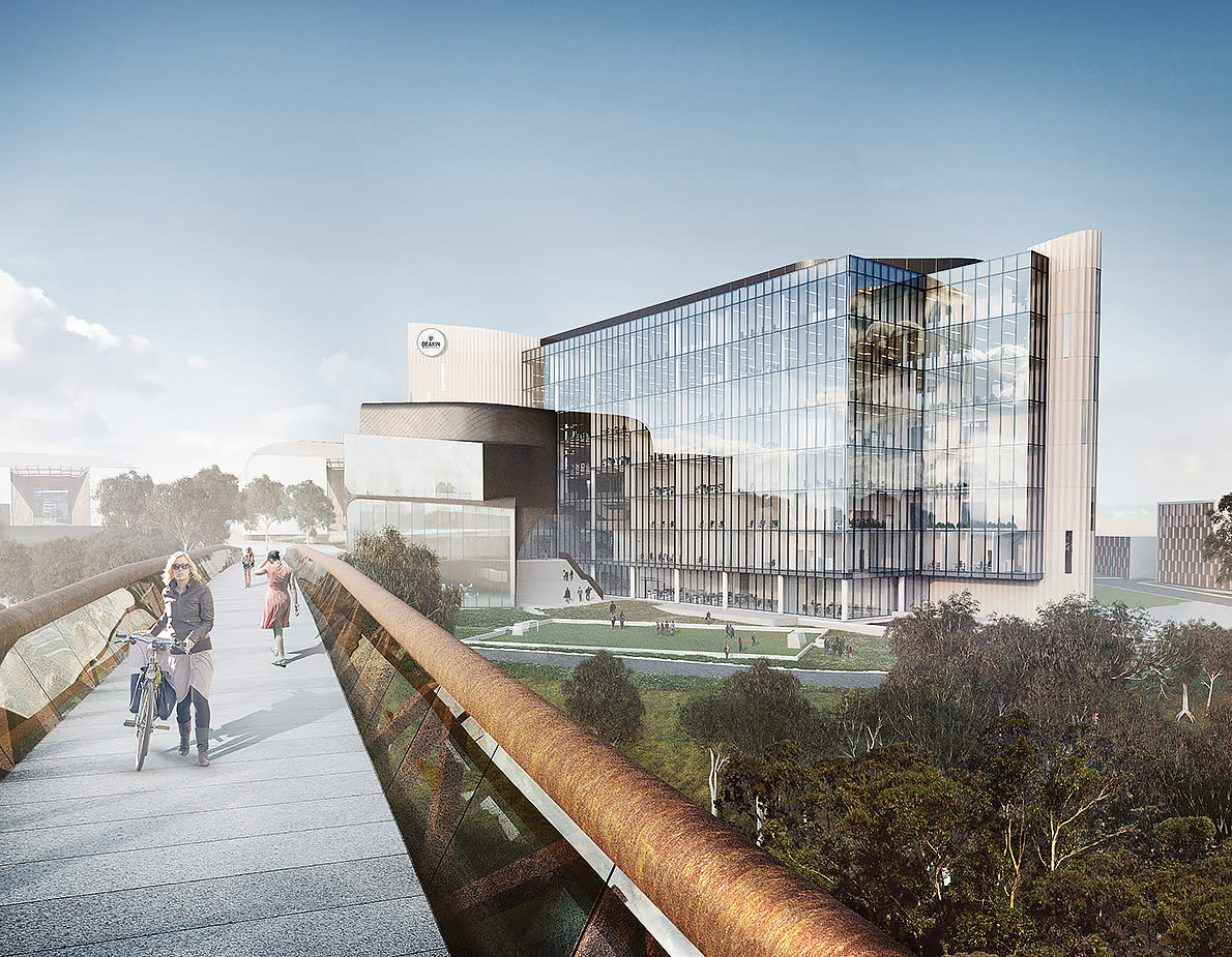 Watpac wins first contract for Deakin University