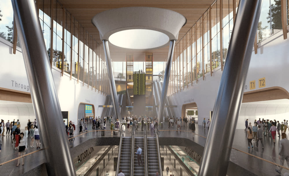 The Melbourne Airport Rail Link decision making process rolls on through the media