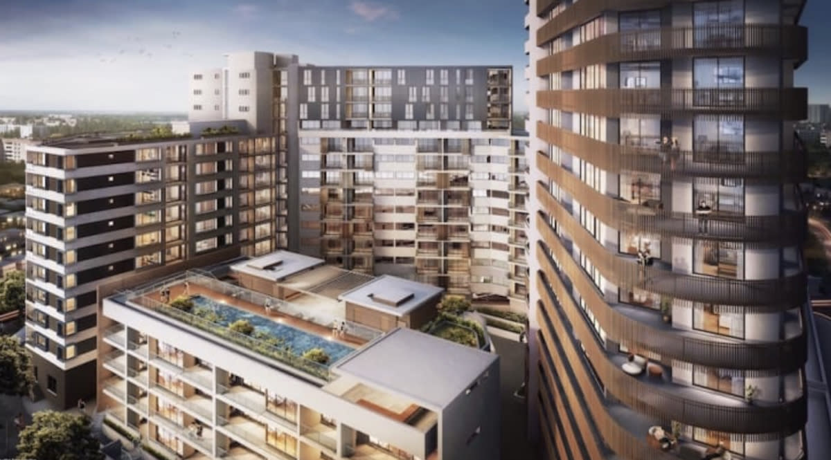 ALAND bolster 2022 pipeline with $800 million Merrylands precinct