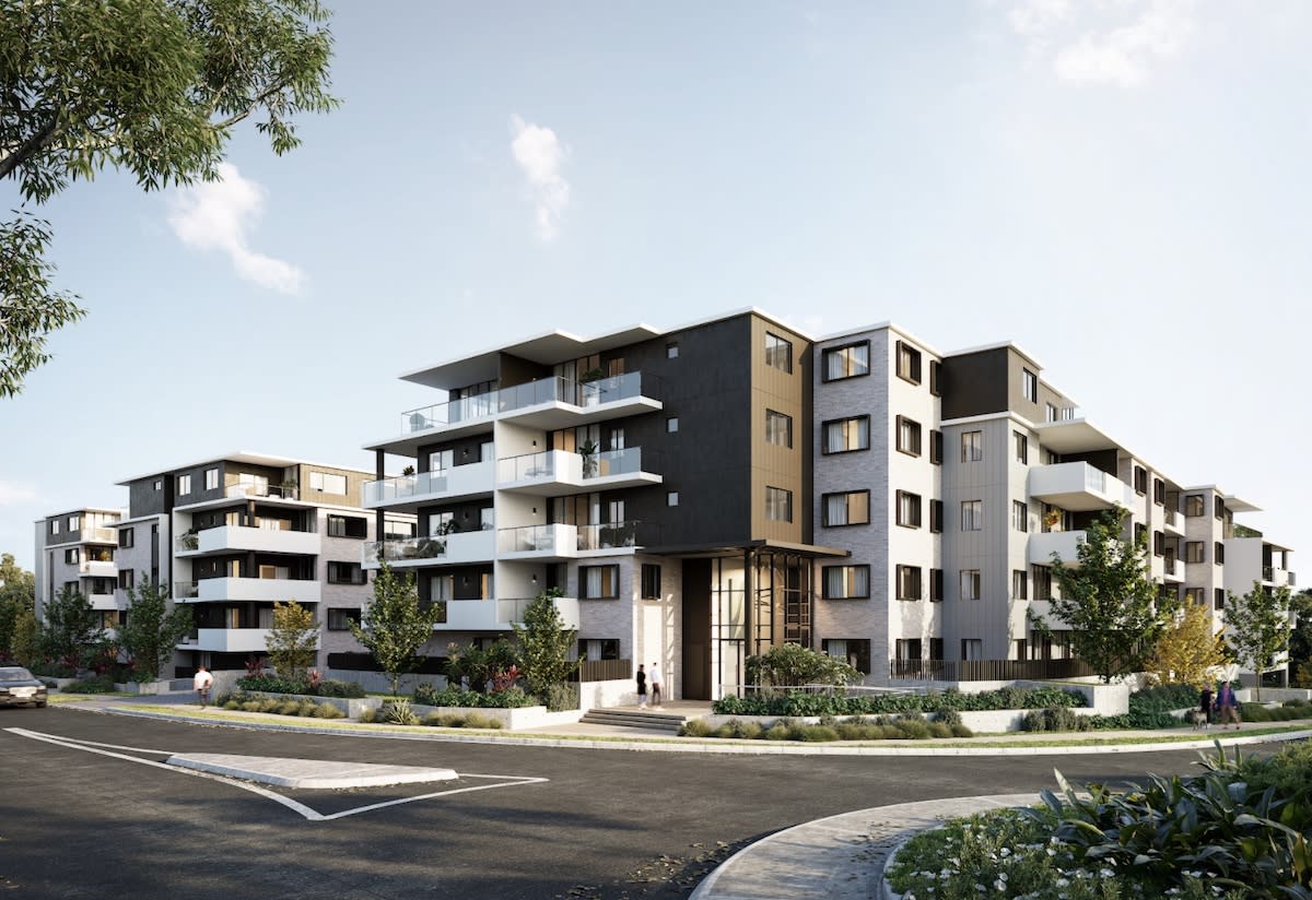 HomeBuilder grant recipients start moving into ALAND's Schofield Gardens