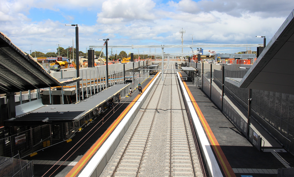 The new St Albans and Ginifer stations - in pictures