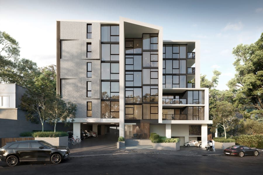Construction commences on Greensborough's Albero apartment development