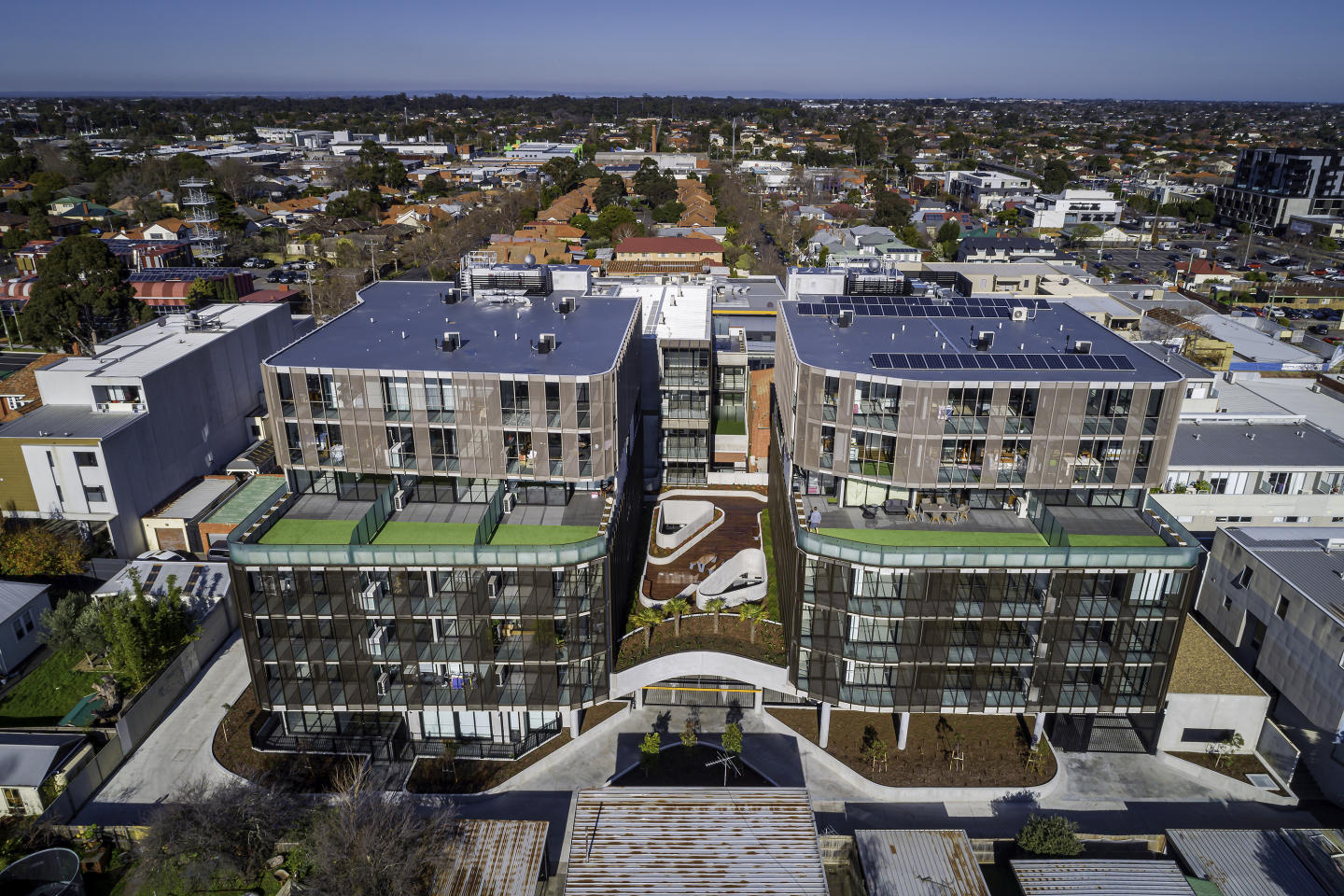 Construction complete at Oakleigh's new Pellicano development, Alke