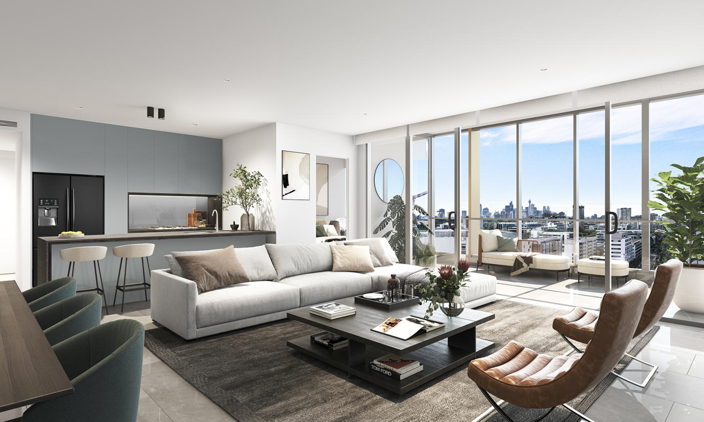 Absolute parkside living in Zetland: Introducing the collection of contemporary apartments at Allegra