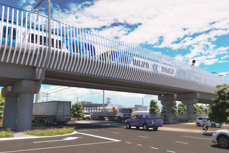Level crossing removal construction blitz for Altona as mobile Myki trial announced