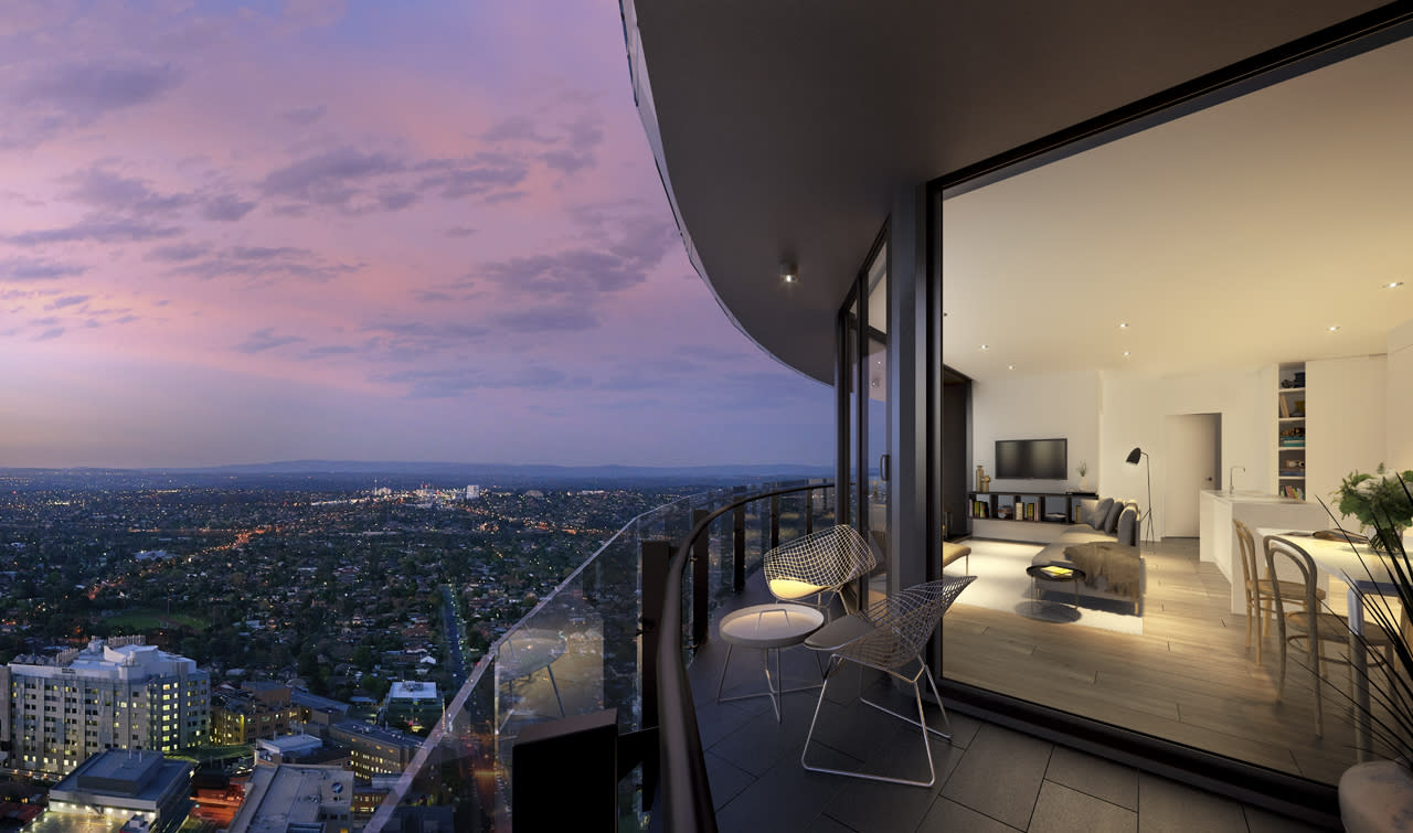 Whitehorse Towers, Box Hill's largest development approved