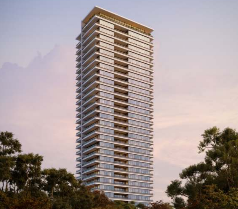 First look: Arada doubles down in Campsie with 33-storey Metro-front tower plans