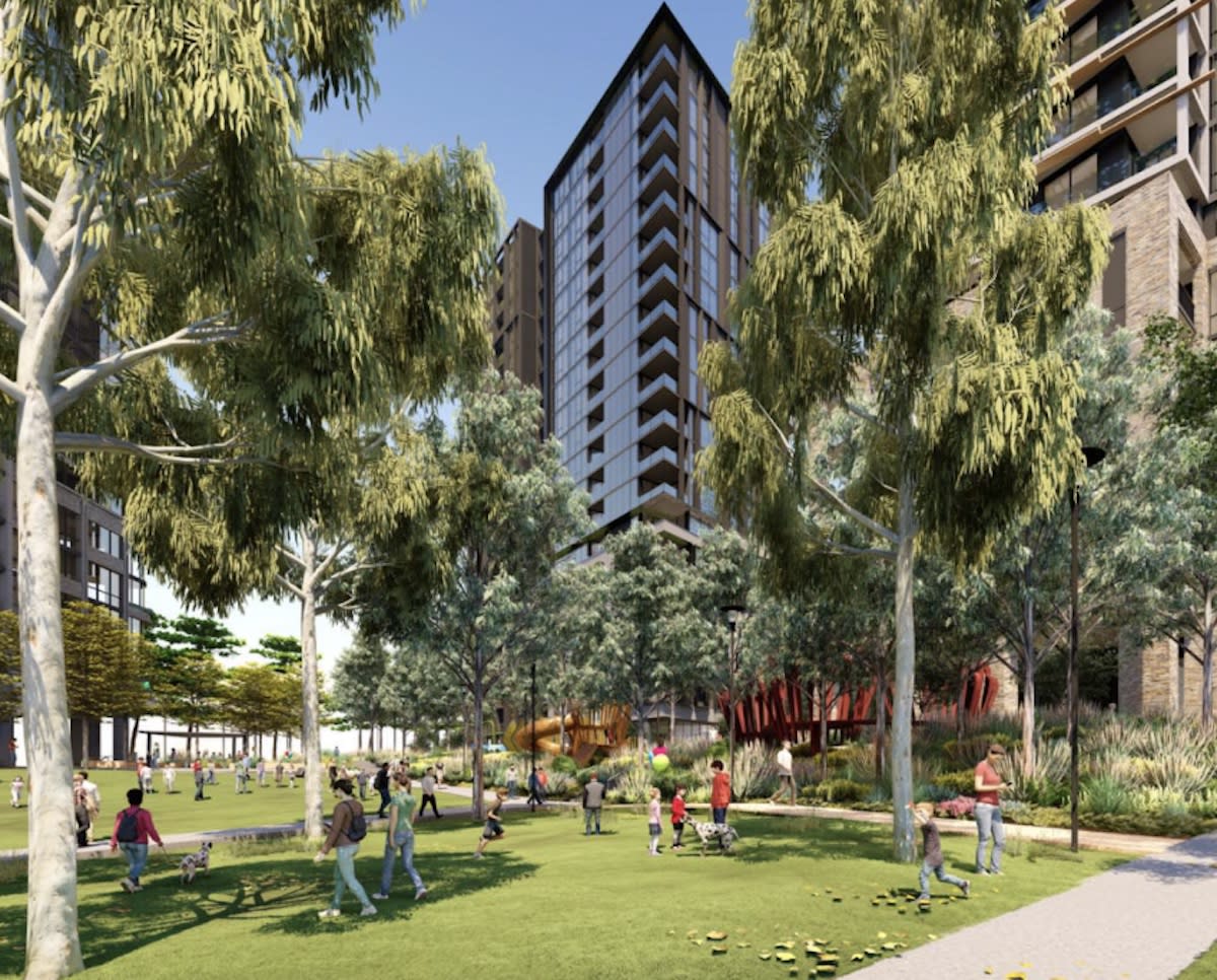 Billbergia seek four Arncliffe towers up to 23 storeys