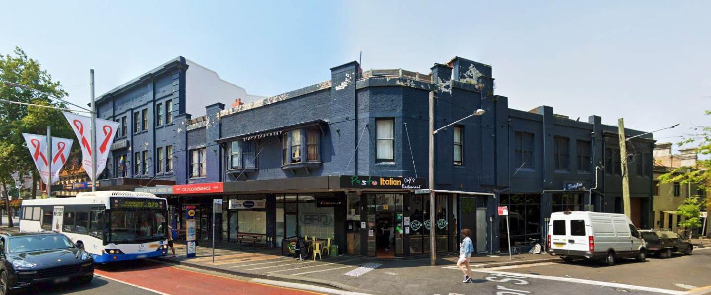 Darlinghurst mixed-use apartment development site listed