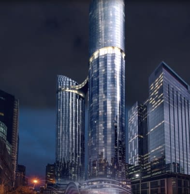 Southbank's densest block to become even denser?