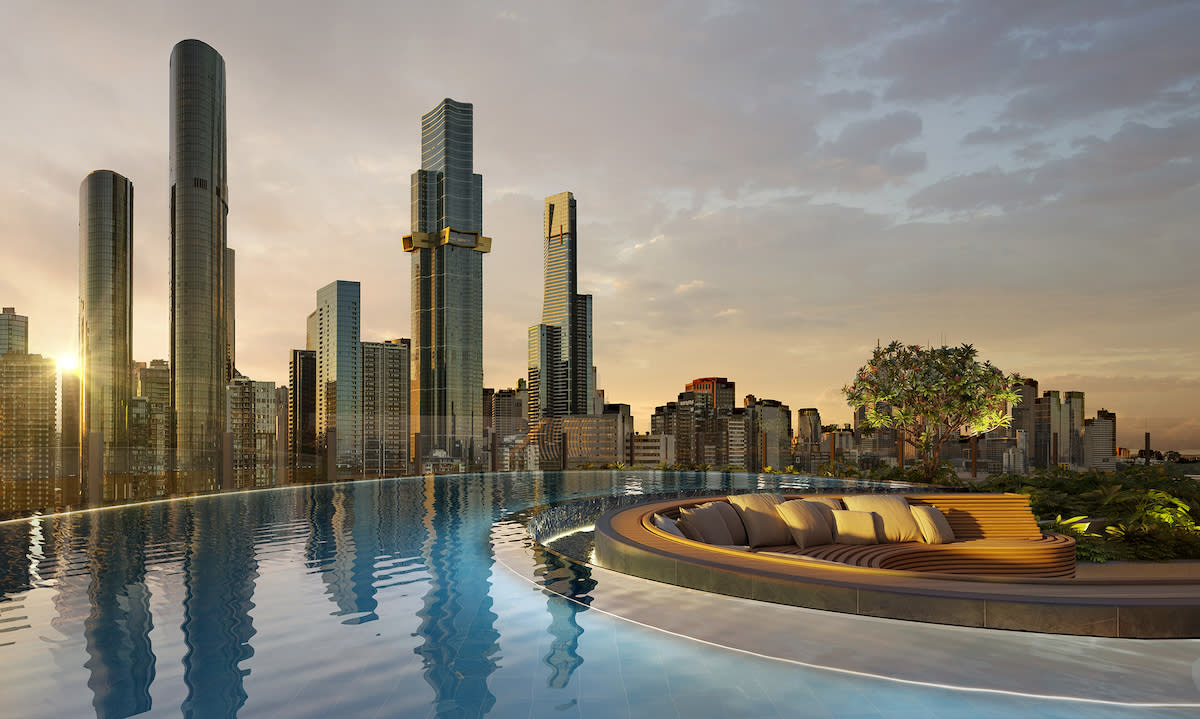 Crown Group reveal first Melbourne apartment development, Artis at Southbank