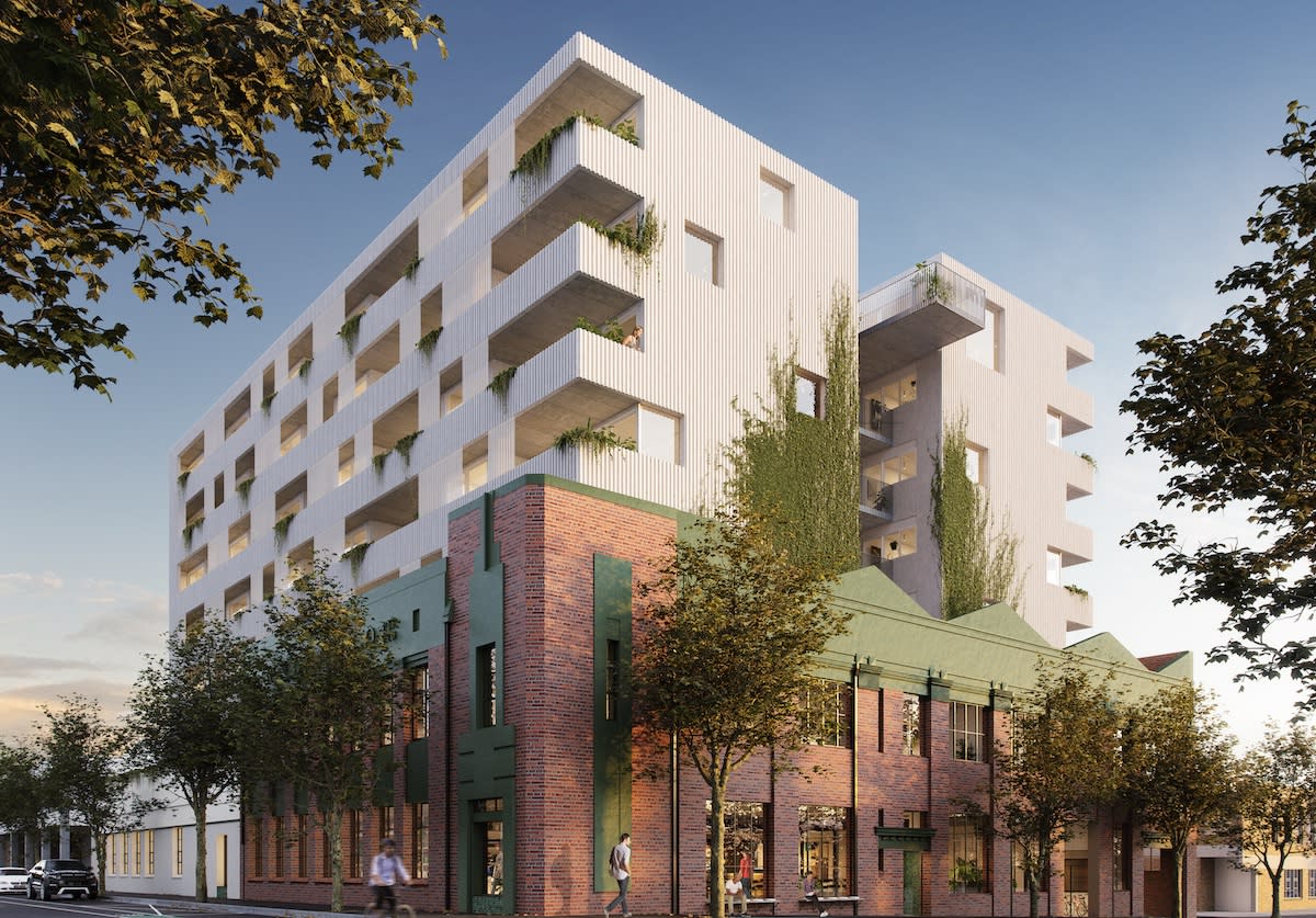Assemble reserve apartments for key workers and offer rental deductions at Kensington project