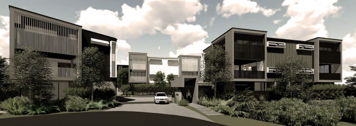 Sunshine Coast land development Azure set for rainforest villa collection
