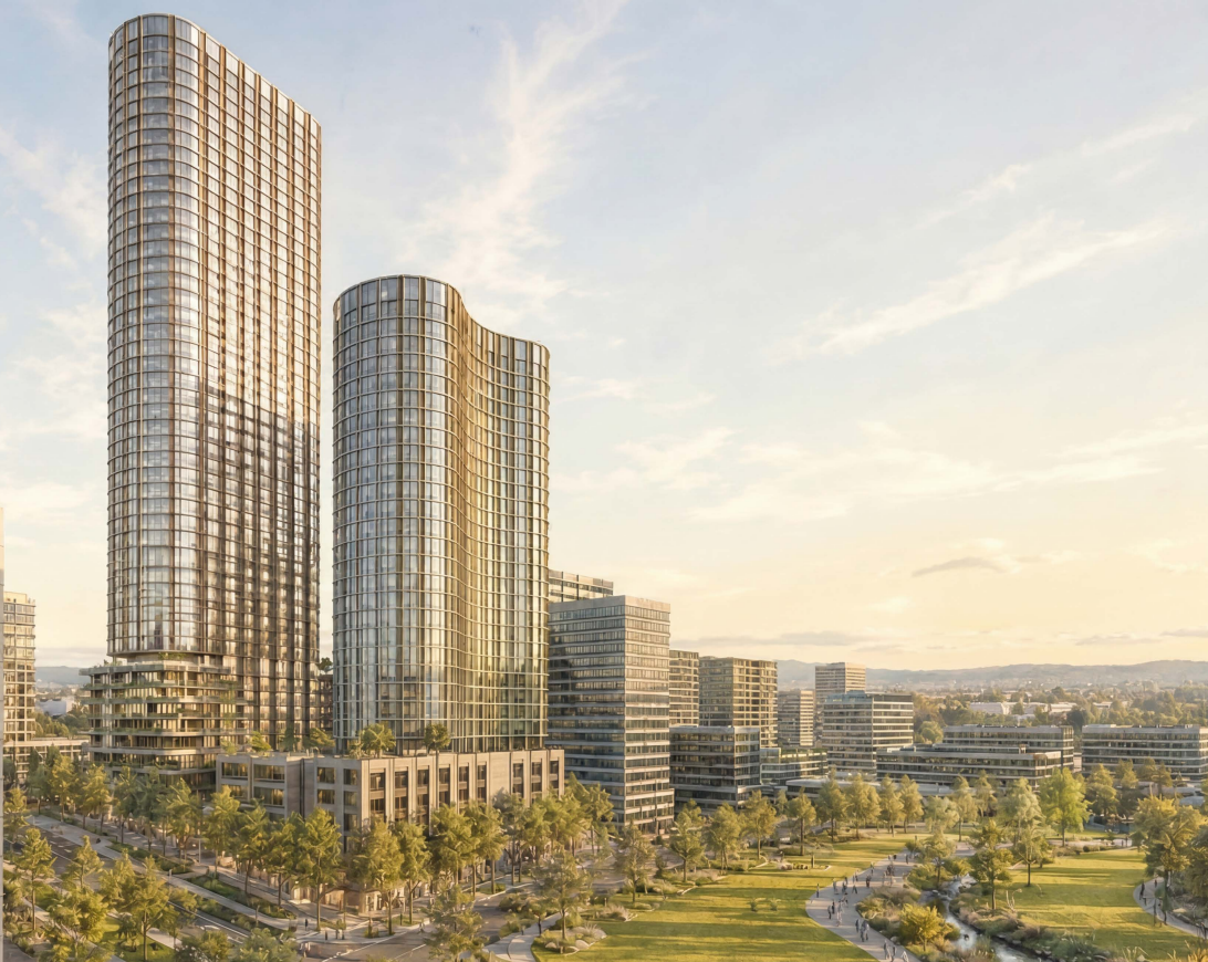 First look: Urban Property Group plans 674-apartment Bella Vista towers opposite Metro station