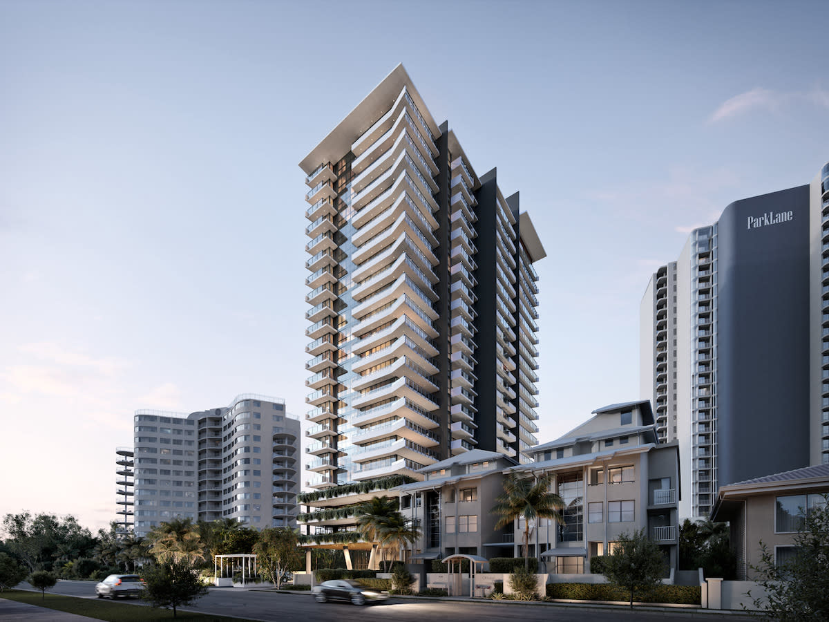 Winten secure 60% sales in Main Beach apartment tower Belvedere