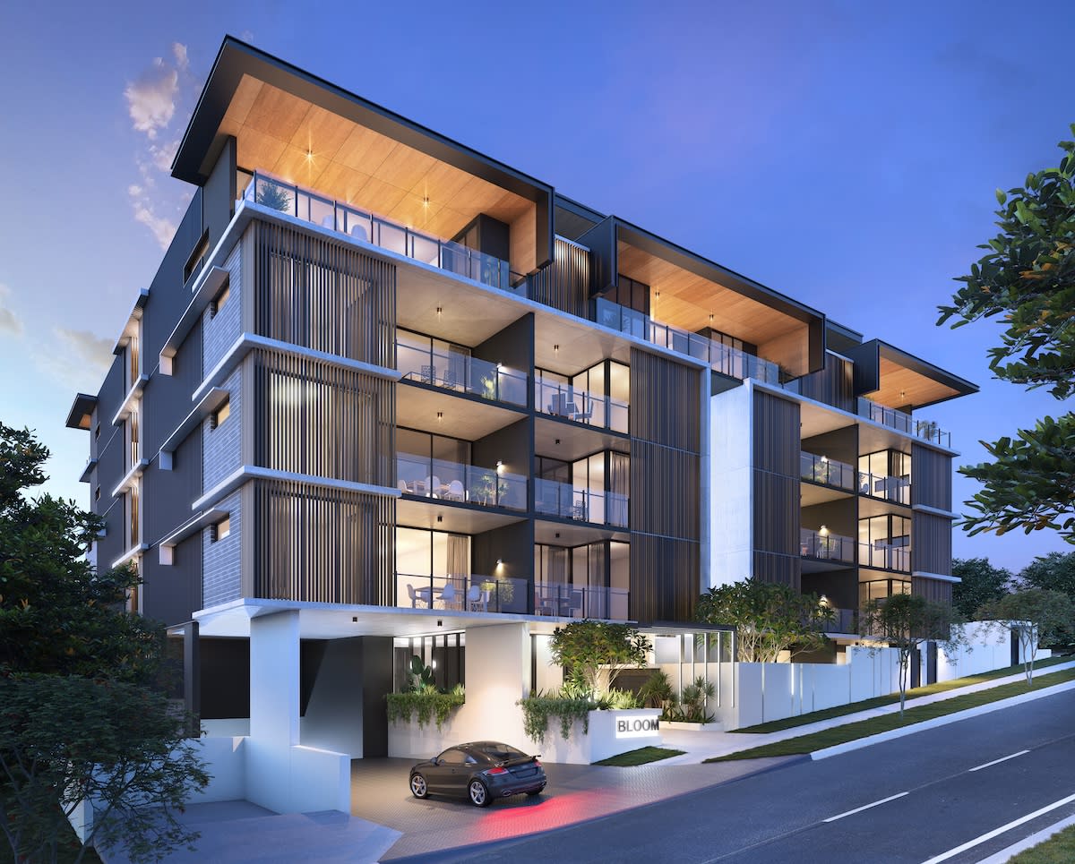Downsizers and professionals take Brisbane's Bloom on Wesley apartments to 80% sold