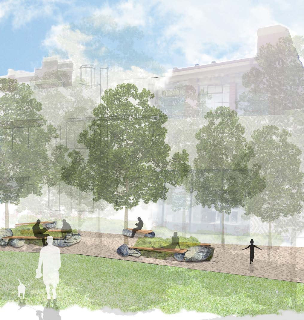 City of Melbourne's Concept Designs for Boyd Park revealed