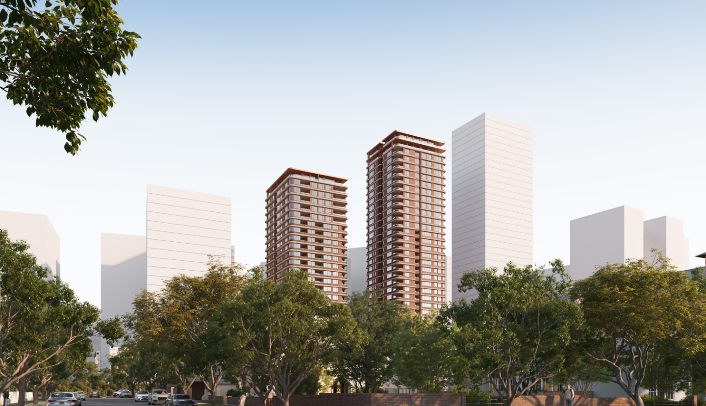 Level 33 adds to 2,000-unit pipeline with new two-tower Homebush plans