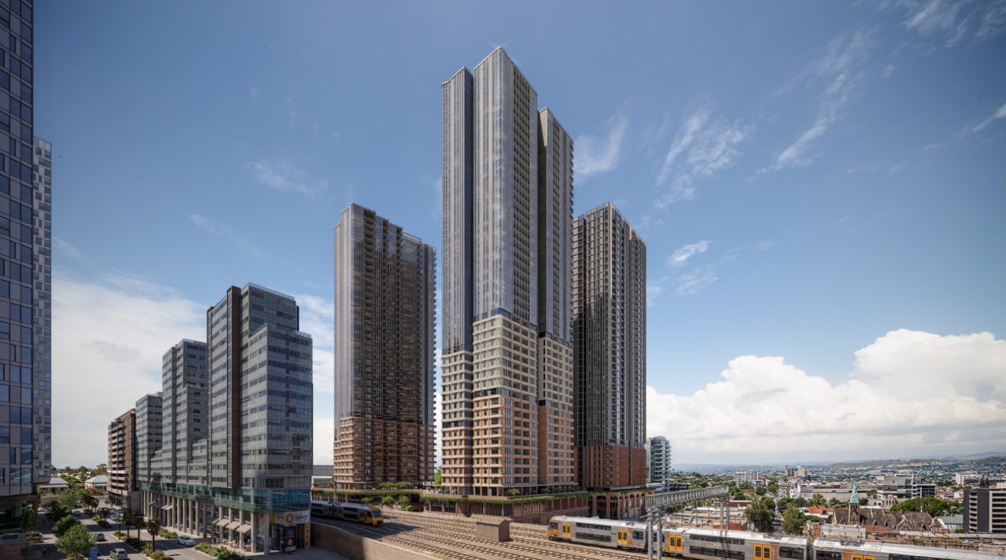 First look: Holdmark unveils 900-apartment, mixed-use precinct for Burwood town centre
