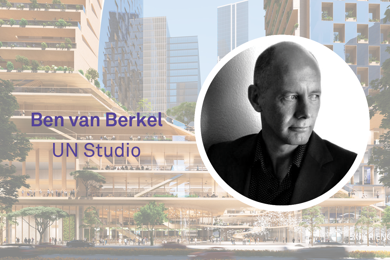 UN Studio's Ben van Berkel discusses the Green Spine
