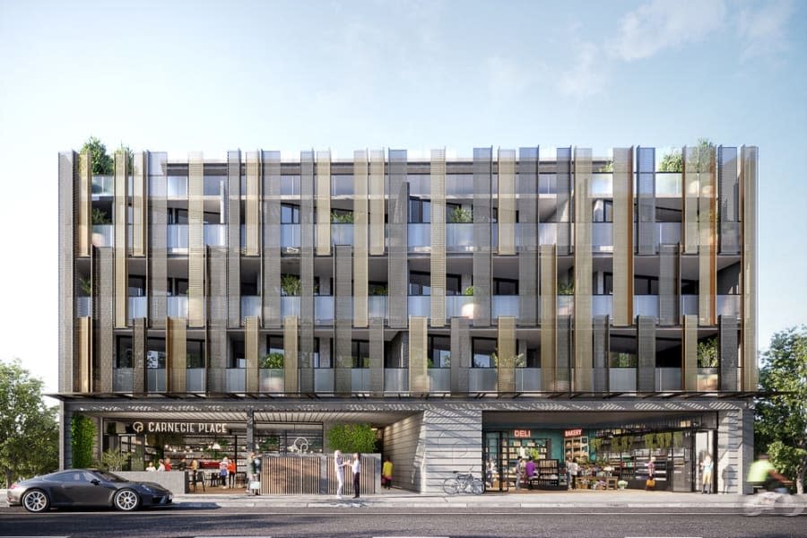 The heart of Carnegie: Inside Pitard's completed Carnegie Place apartment development