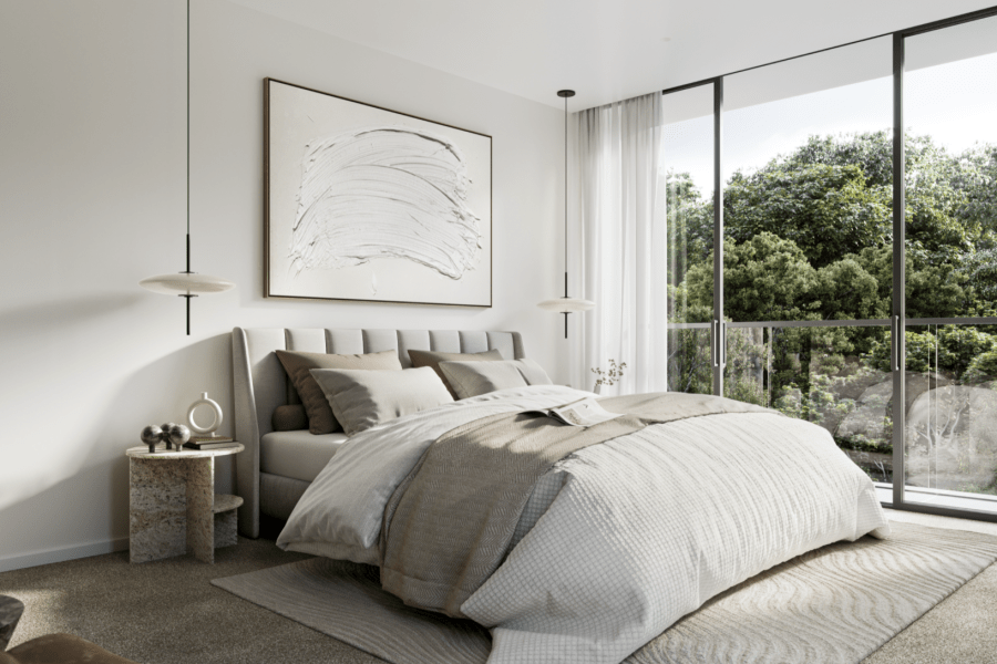 Inside the nature-inspired Castle Island residences