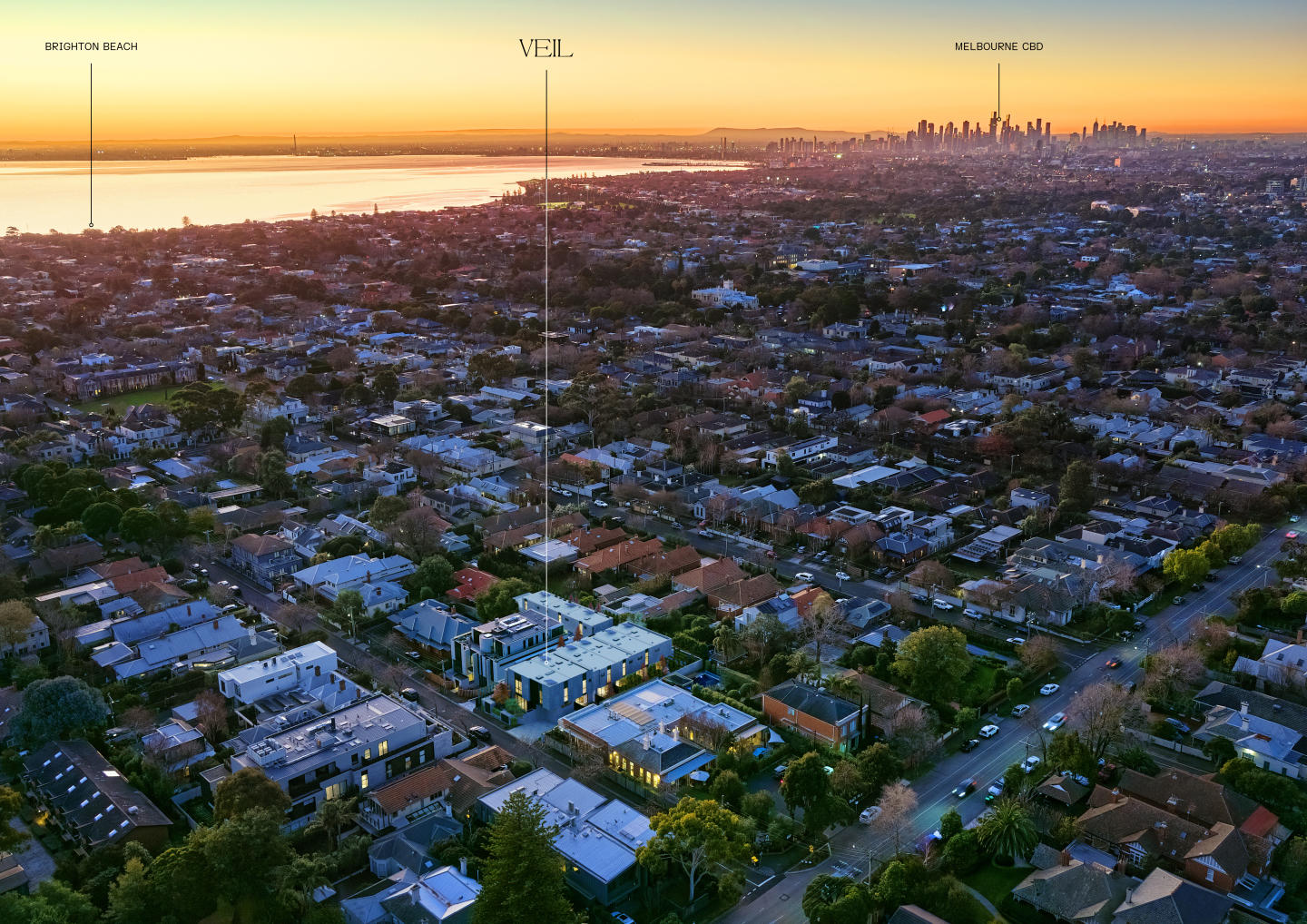 Veil Brighton nears completion in one of the suburb's most walkable pockets
