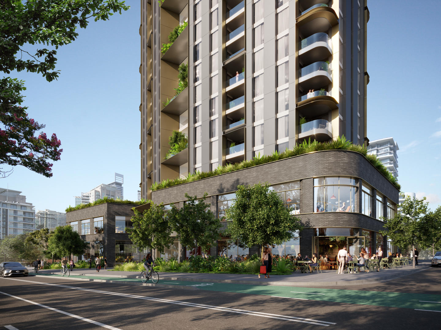 Heworth plans 25 storey Chatswood apartment tower