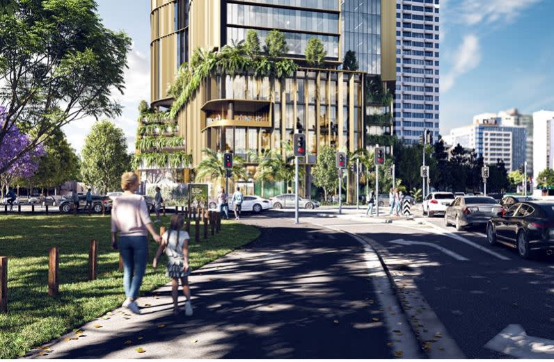 Charter Hall submits DAs for Brisbane CBD riverfront site