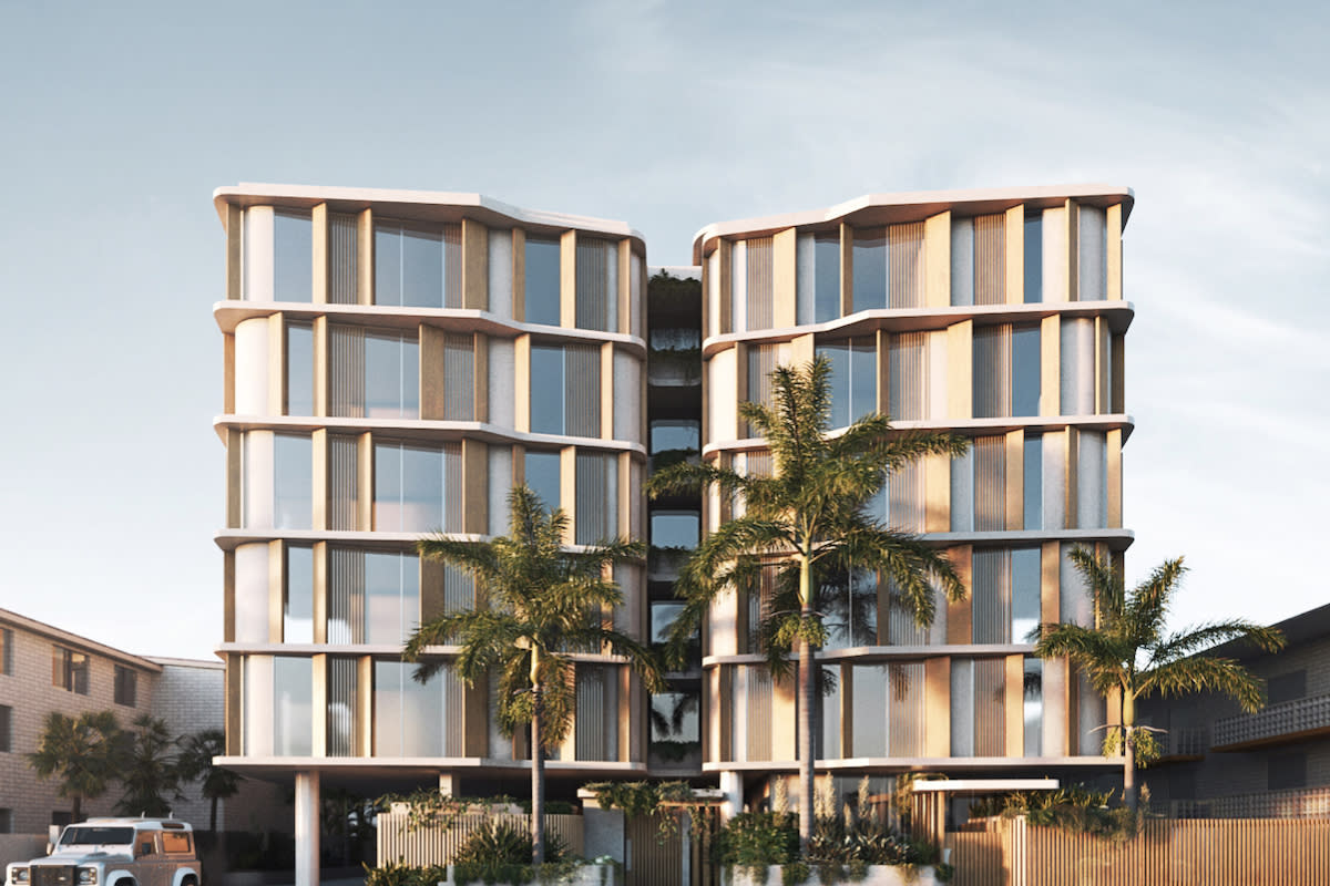 Big Projects plan Cleo, Mermaid Beach apartments