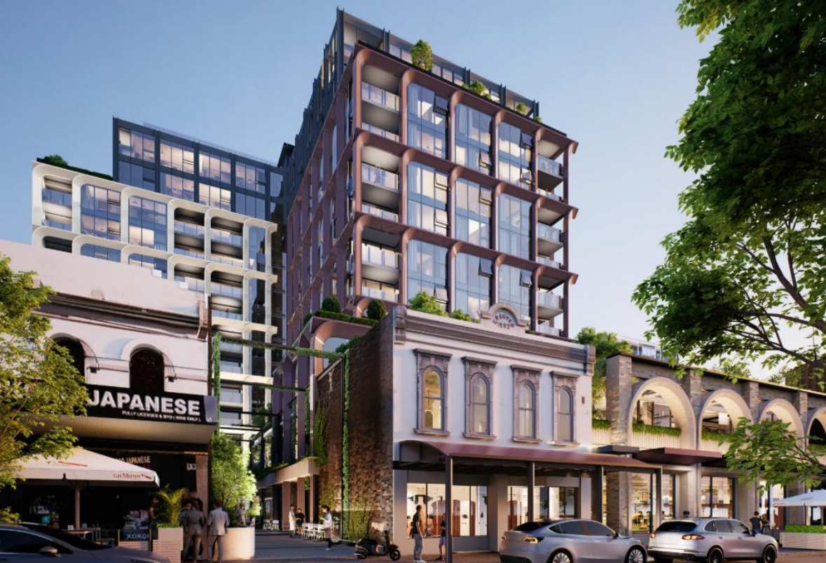 First Look: Plans lodged for Cremorne apartment project on Swan Street