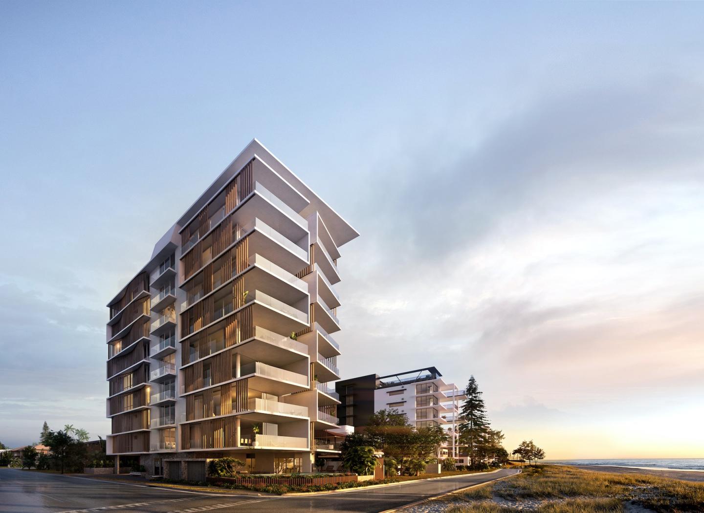 Cru Collective secure Kirra Beach site for new boutique apartment tower