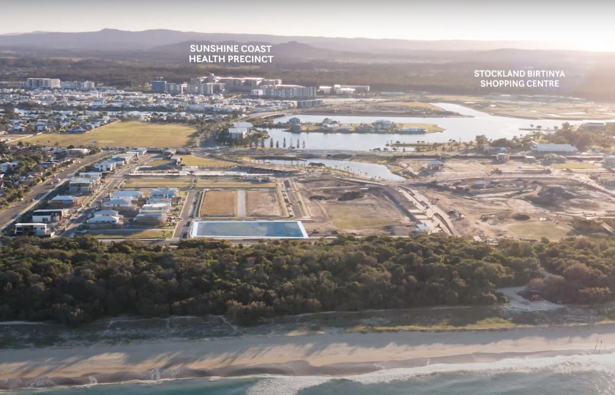 Cube Developments plan, Oasis, boutique apartment development at Bokarina Beach, Sunshine Coast