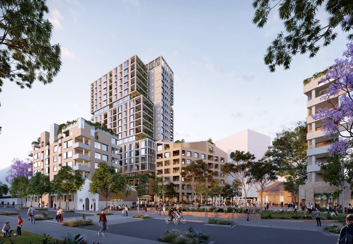 Dahua's $220 million Waterloo apartment precinct plans
