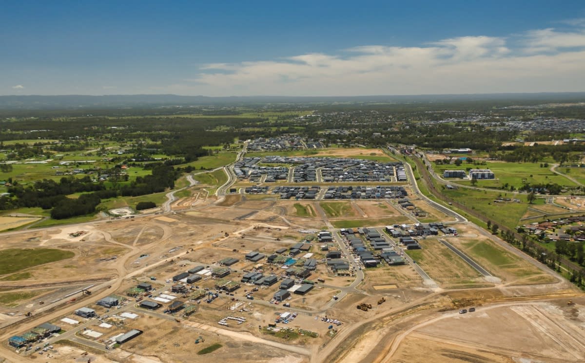 DHA progresses Akuna West master planned community in Sydney's north west