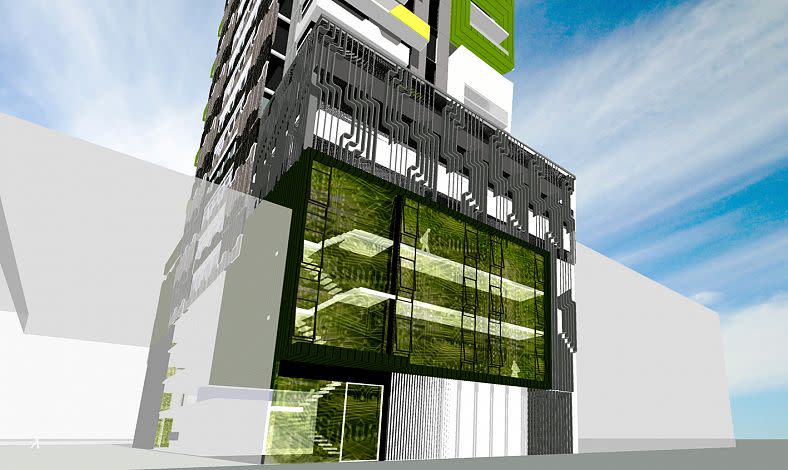 57-61 City Road resubmitted and revisited