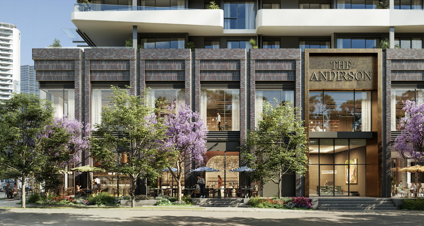 Changfa and Huirong launch The Anderson in Chatswood amid renewed demand for North Shore apartments