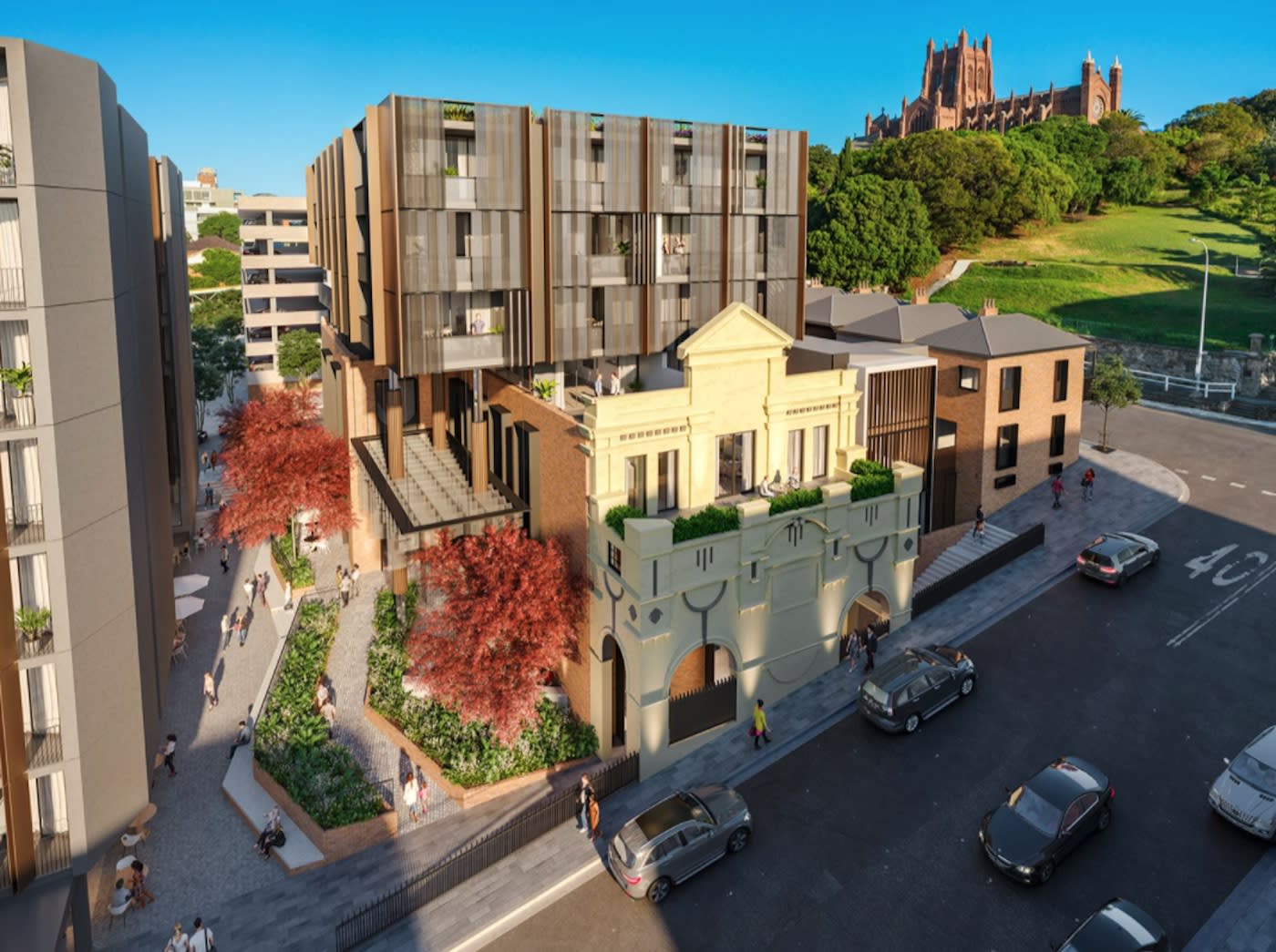 East End Newcastle approach first stage sell out with stage two construction soon to commence