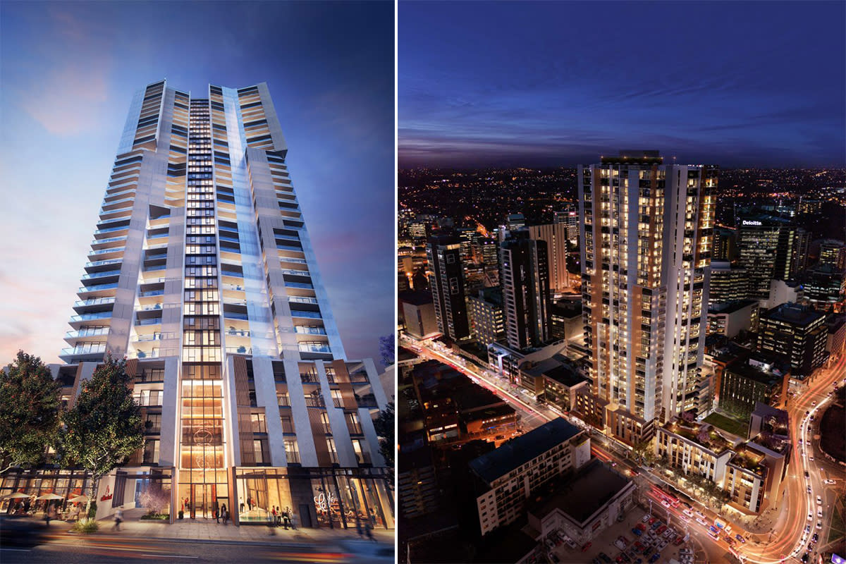 Parramatta’s West Village tops out at 40 levels