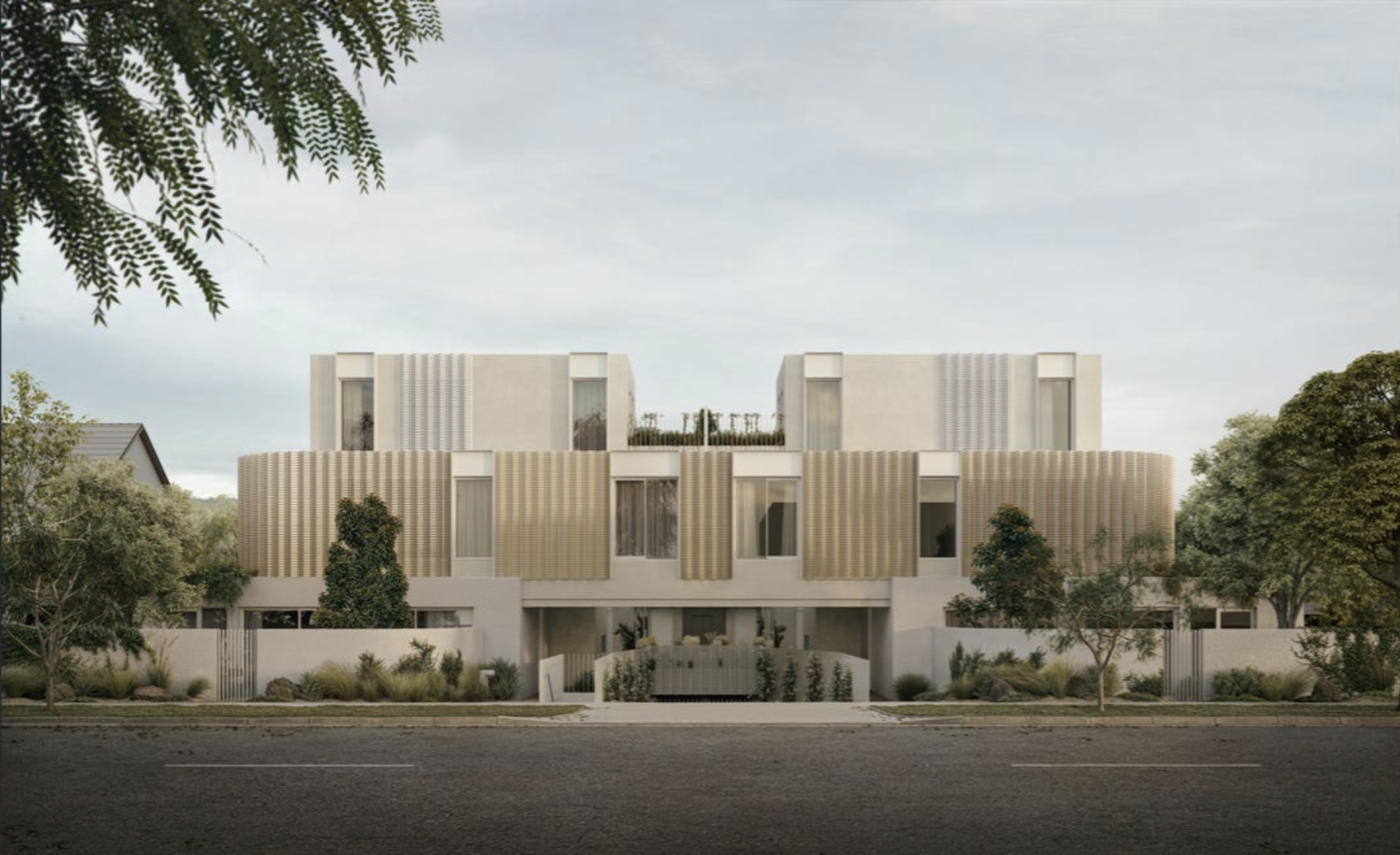 Kervale reimagines the townhome with ELEMA Brighton