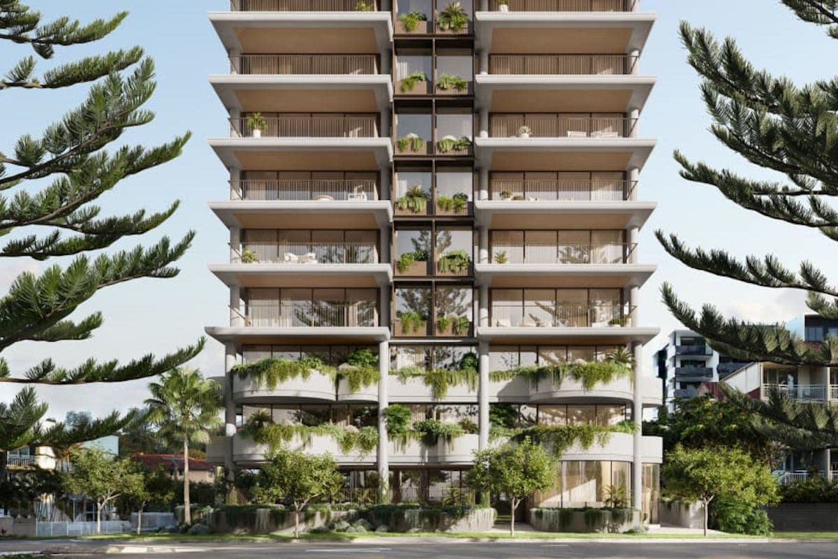 The top 6 Gold Coast apartment developments being built by Hutchinson Builders