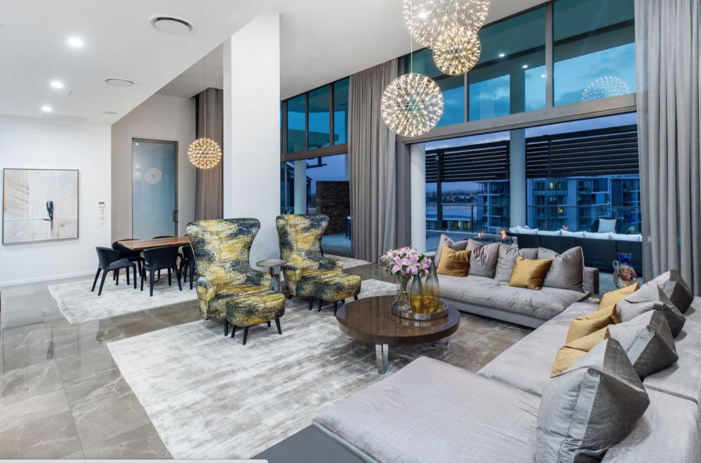 Melbourne developer Elias Jreissati of Bensons Property Group lists Ephraim Island holiday penthouse