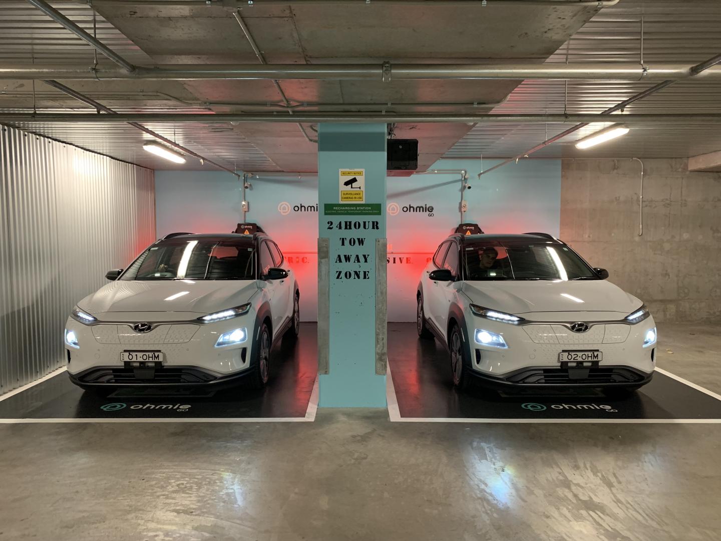 Australia welcomes first ever electric car sharing service