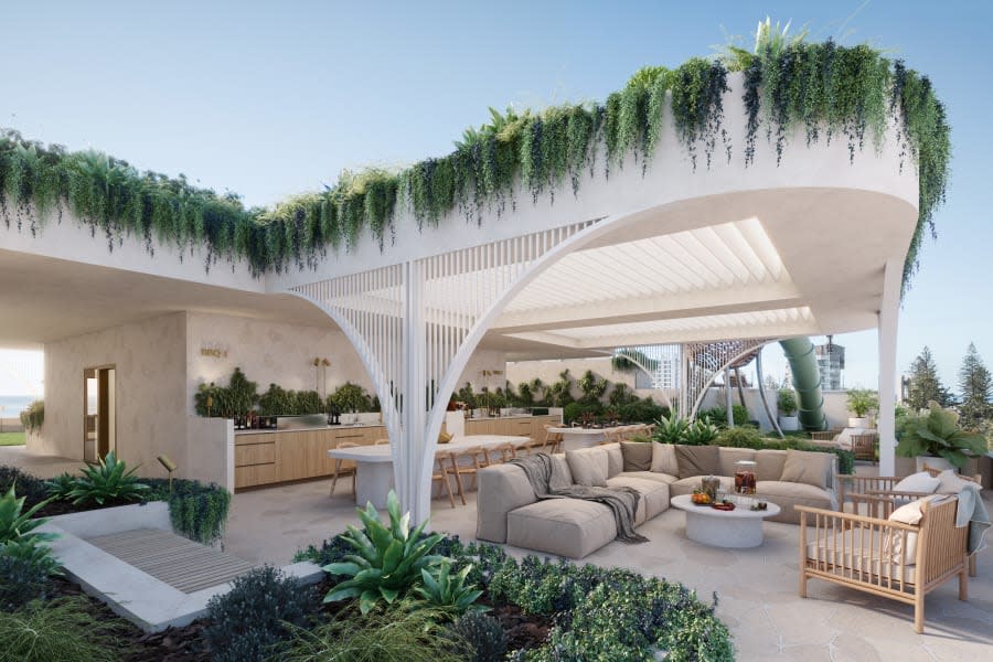 Evoking a feeling of a Queenslander by the beach: How Cottee Parker designed Esprit, Rainbow Bay