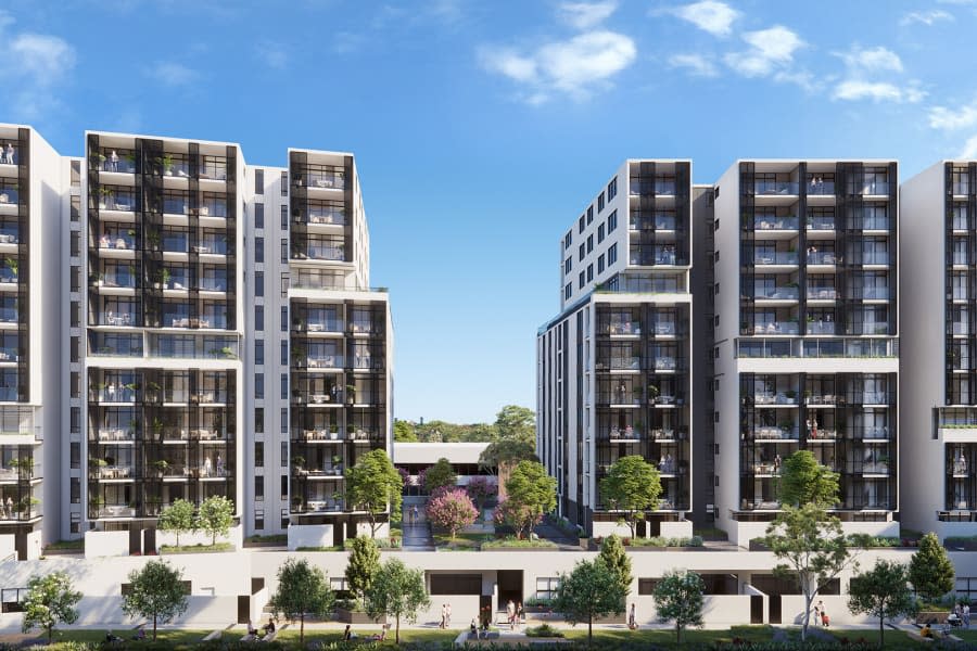 Inside Level 33's Fairfield apartment development, EVO