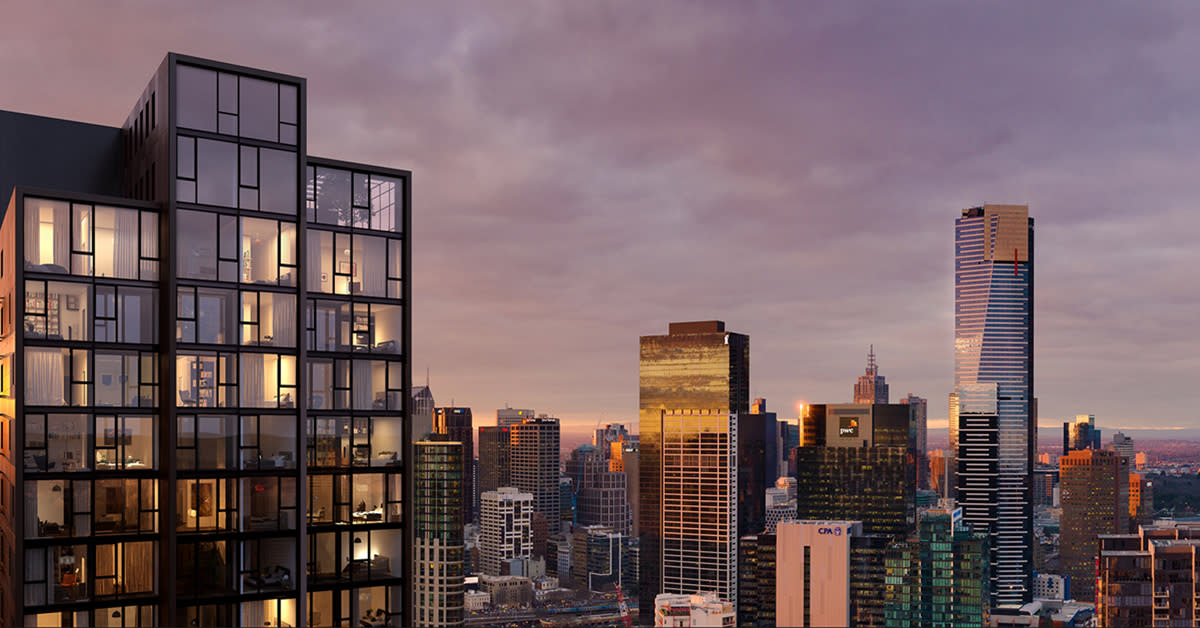 Matilda Read on Palladium Tower in Southbank