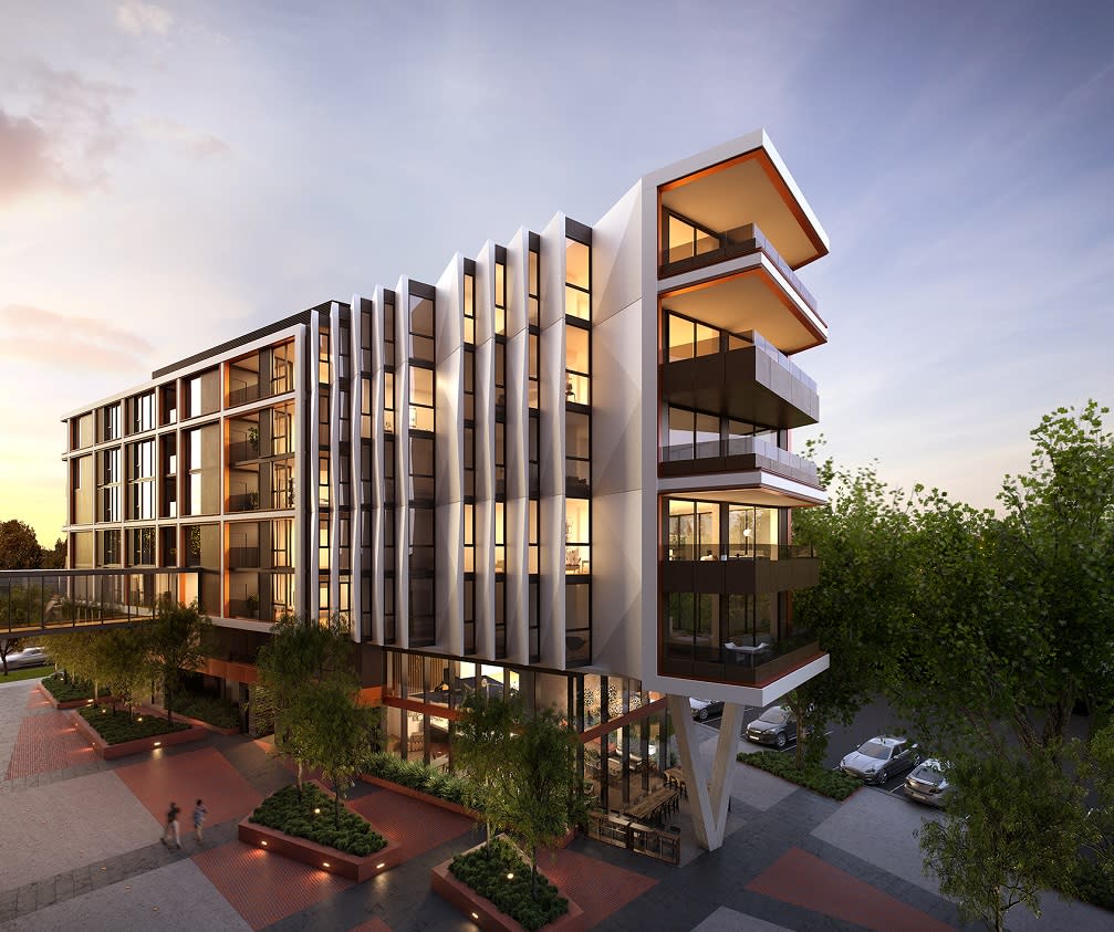 Palmer St - The final stage of Jaques Richmond