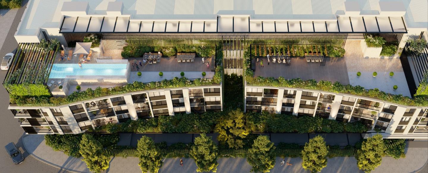 Locals snap up apartments in The Fernery, but Brisbane needs investors to grow: Five minutes with Colliers director Andrew Scriven