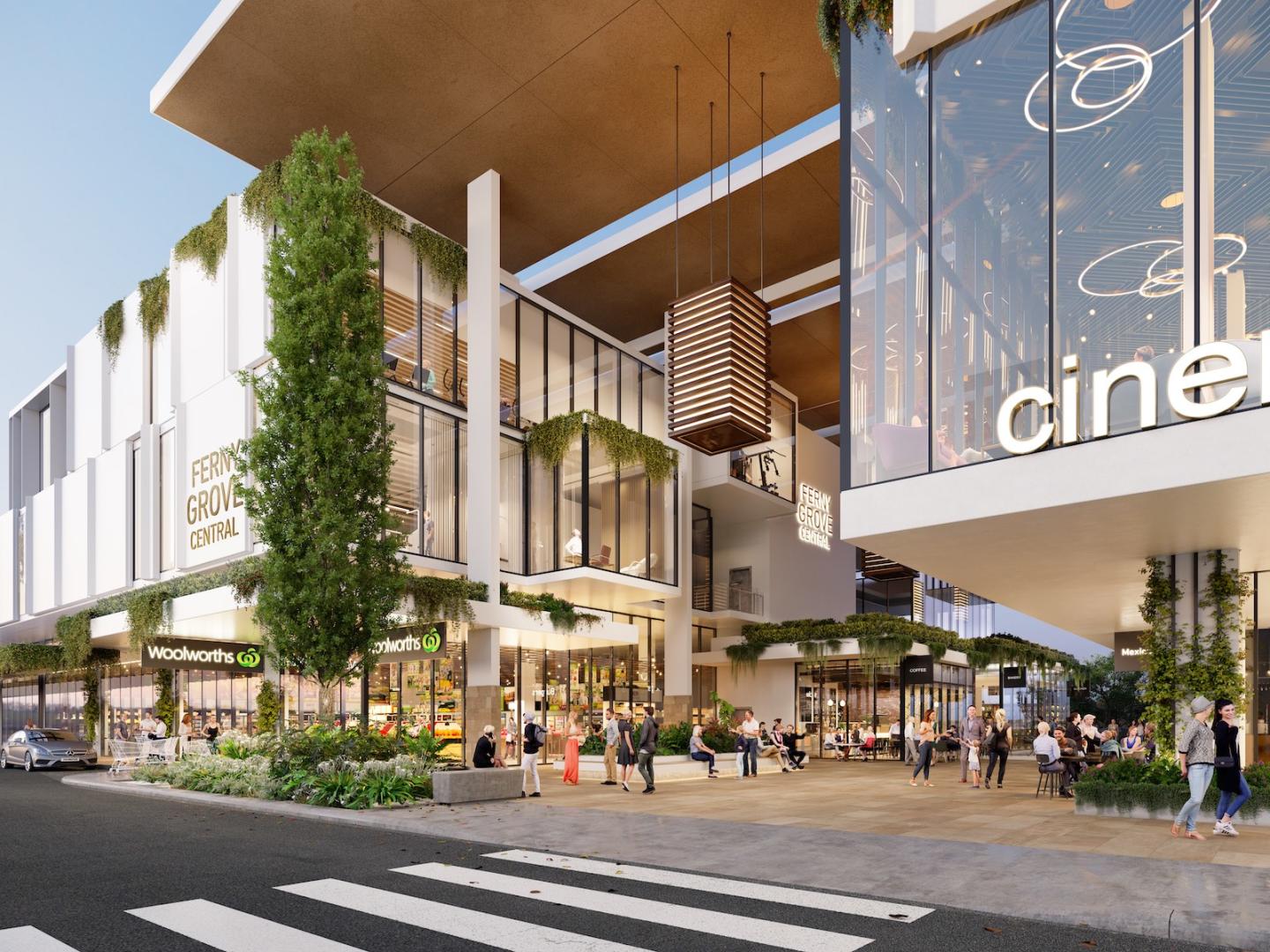 Broad Construction win $140 million mixed-use Ferny Grove Central contract